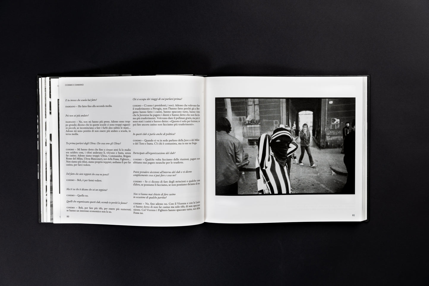 Ragazzi di stadio - Libro