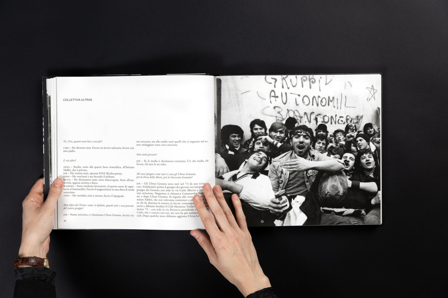 Ragazzi di stadio - Libro